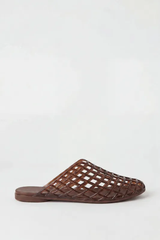Jelly Mule made by Charlotte Russe