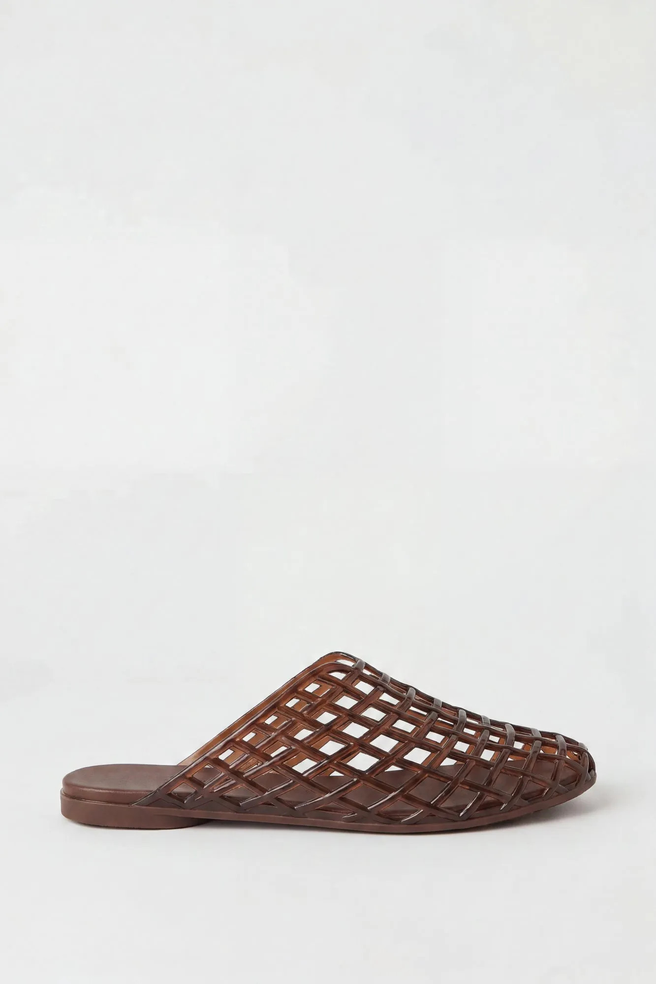 Jelly Mule sold by Charlotte Russe