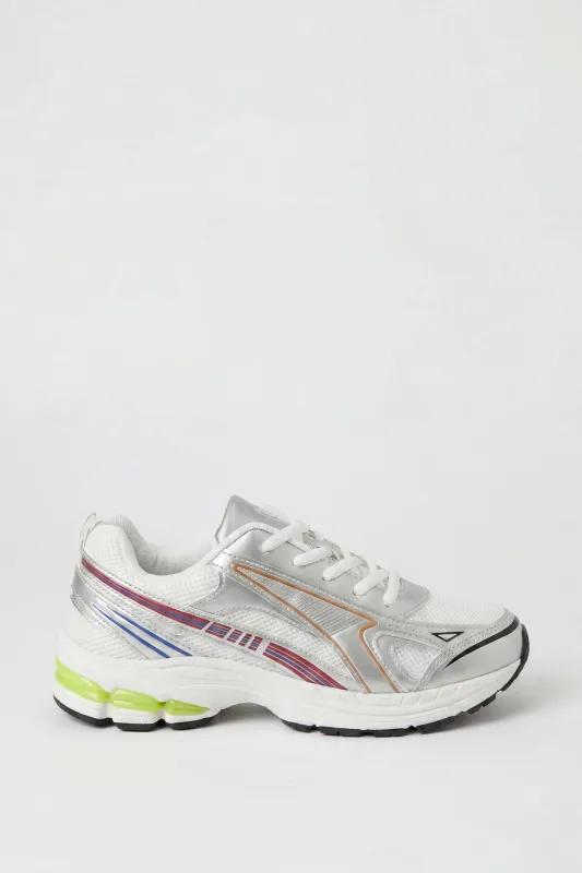 Chunky Running Shoe made by Charlotte Russe