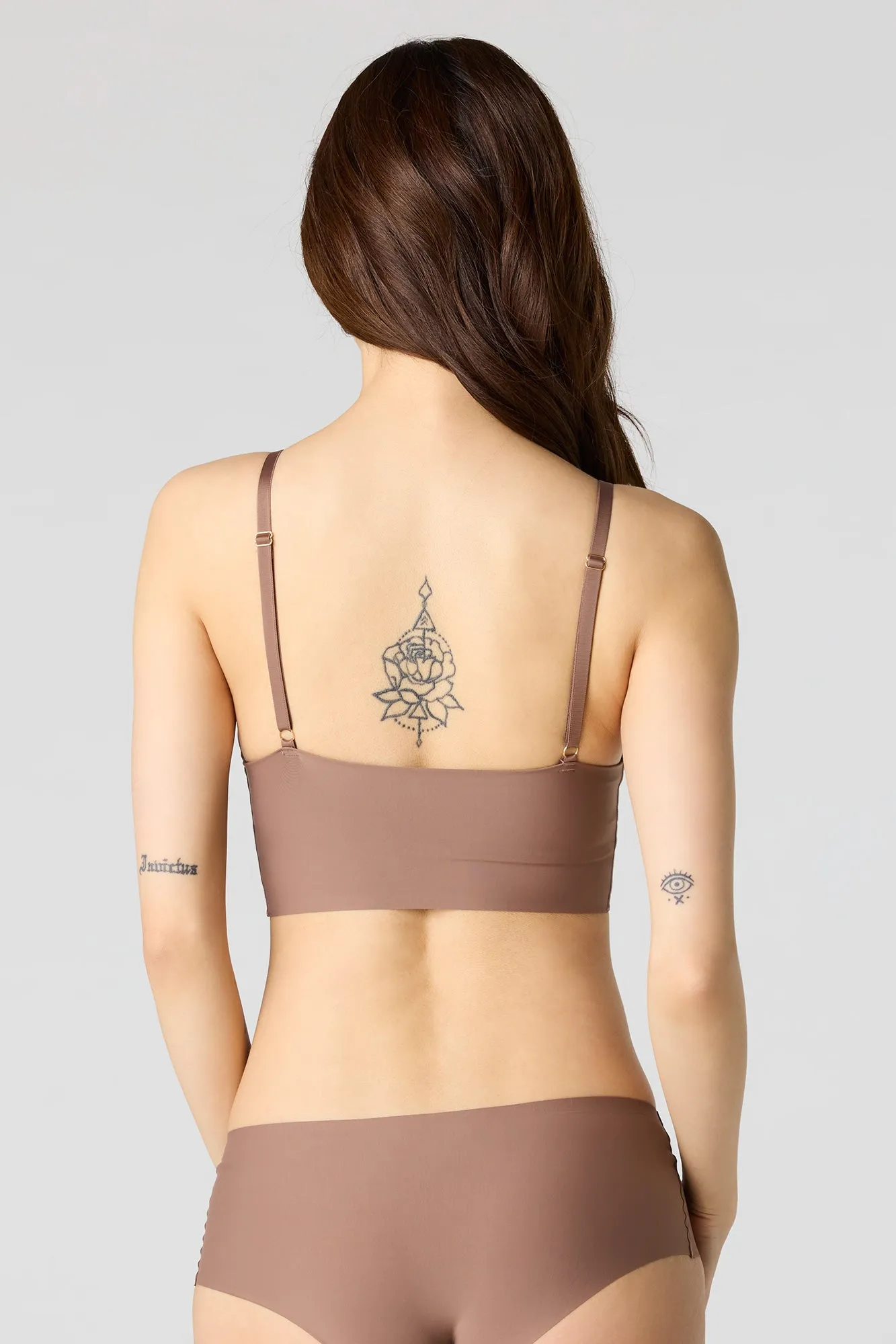 No-Show Hipster Panty (3 Pack) sold by Charlotte Russe product image thumbnail 3