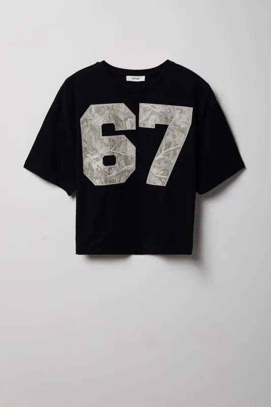 Destination Graphic Boyfriend T-Shirt made by Stitches