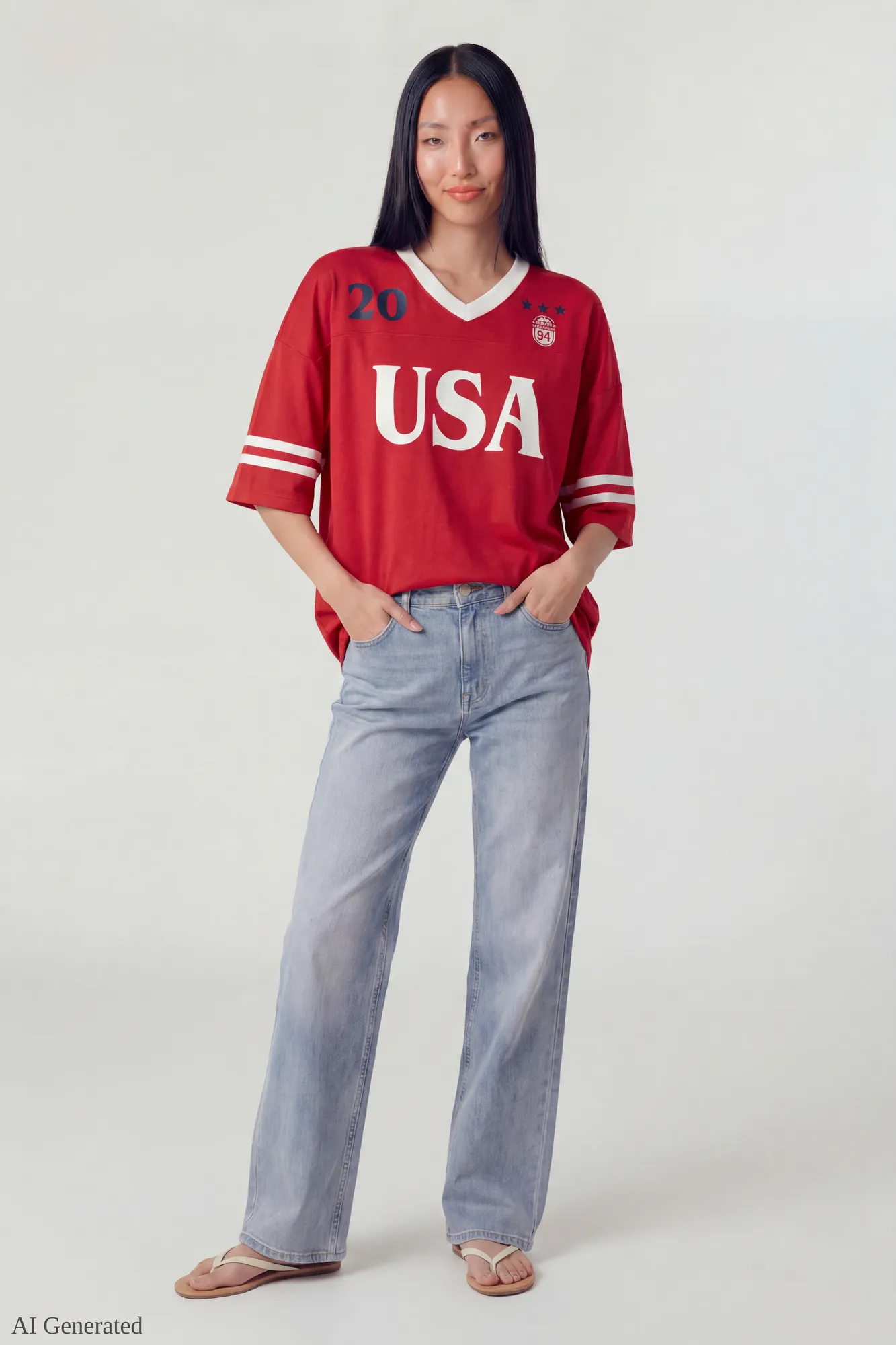 Graphic Mesh Jersey sold by Charlotte Russe product image thumbnail 4