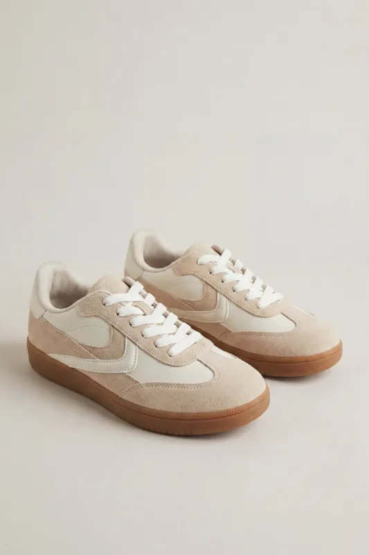 Retro Sneaker made by Charlotte Russe