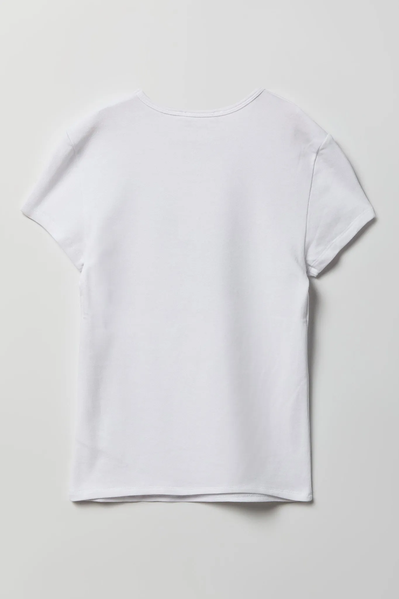 Fitted Graphic T-Shirt sold by Charlotte Russe product image thumbnail 2