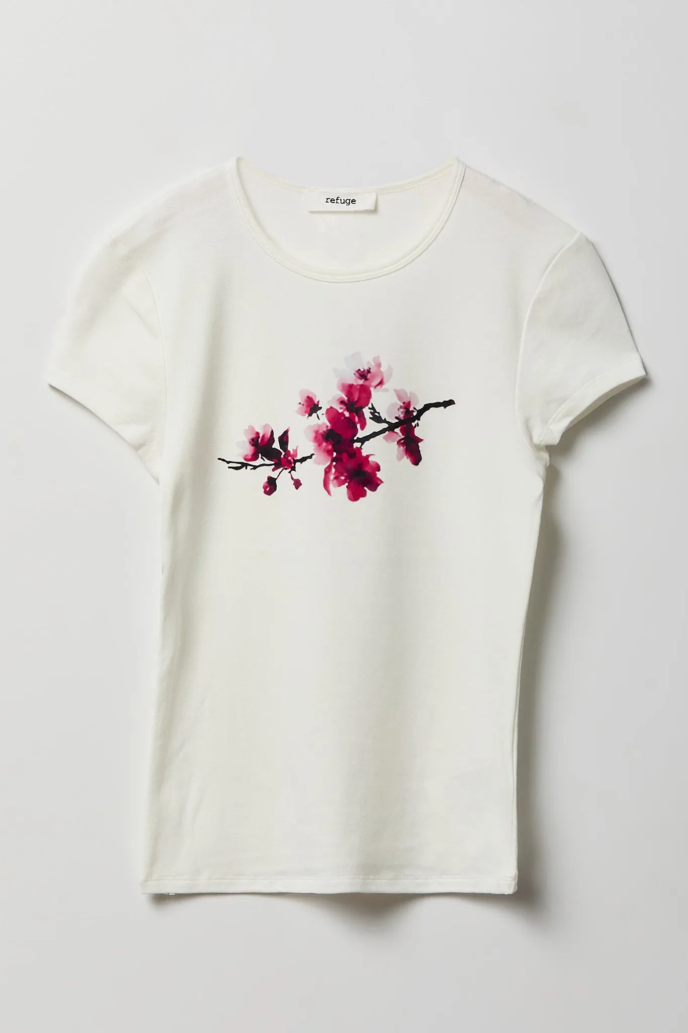 Fitted Graphic T-Shirt sold by Charlotte Russe product image thumbnail 5