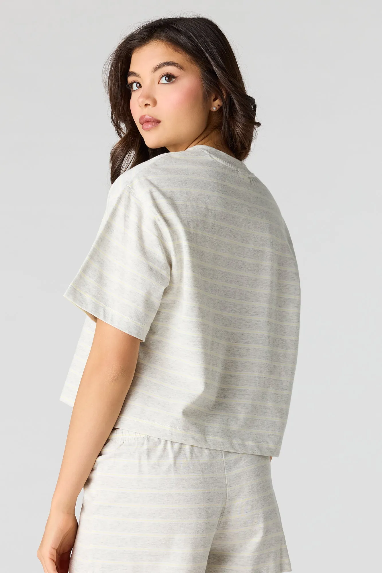 Boxy T-Shirt sold by Charlotte Russe product image thumbnail 3
