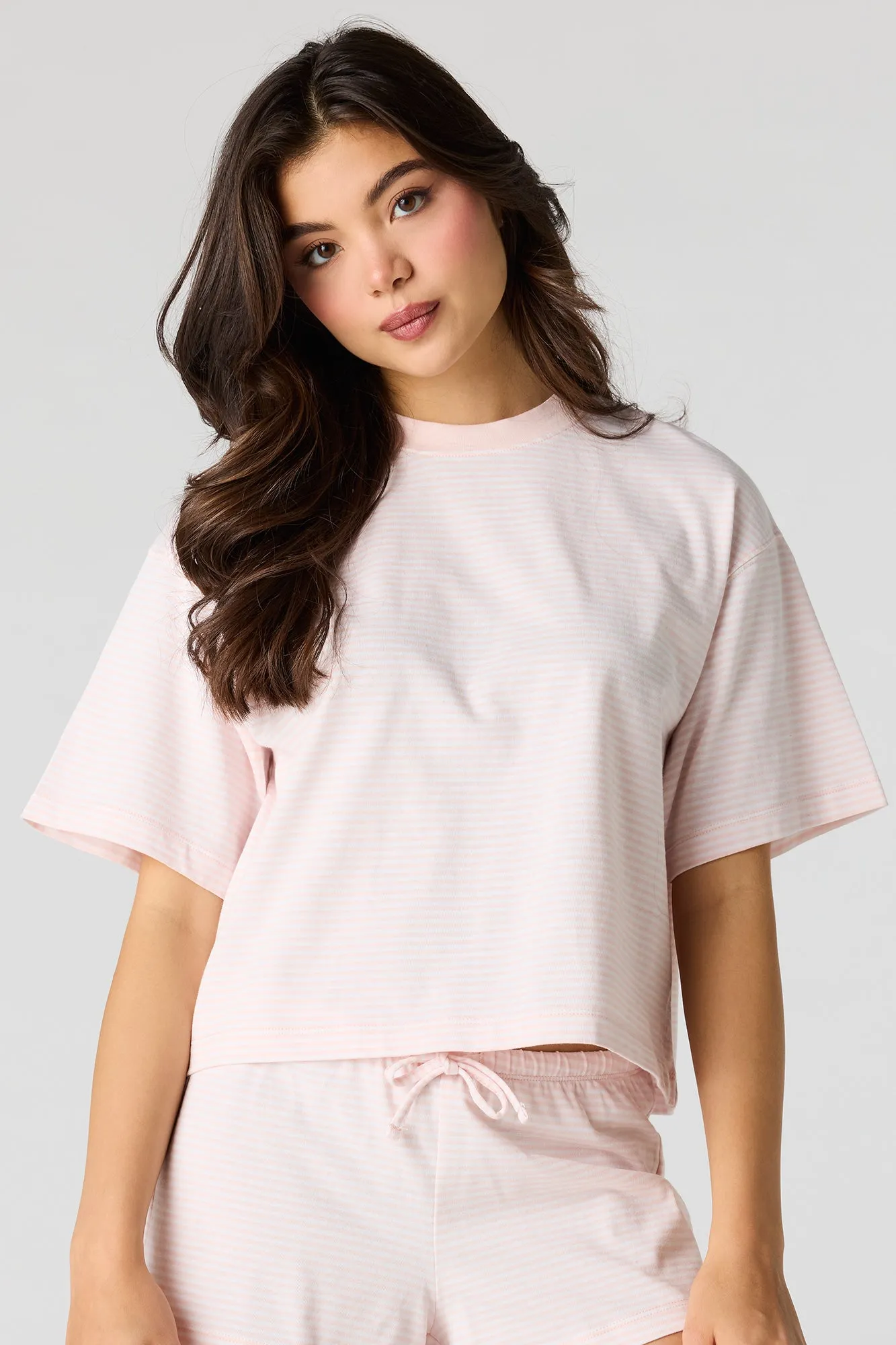Boxy T-Shirt sold by Charlotte Russe product image thumbnail 5