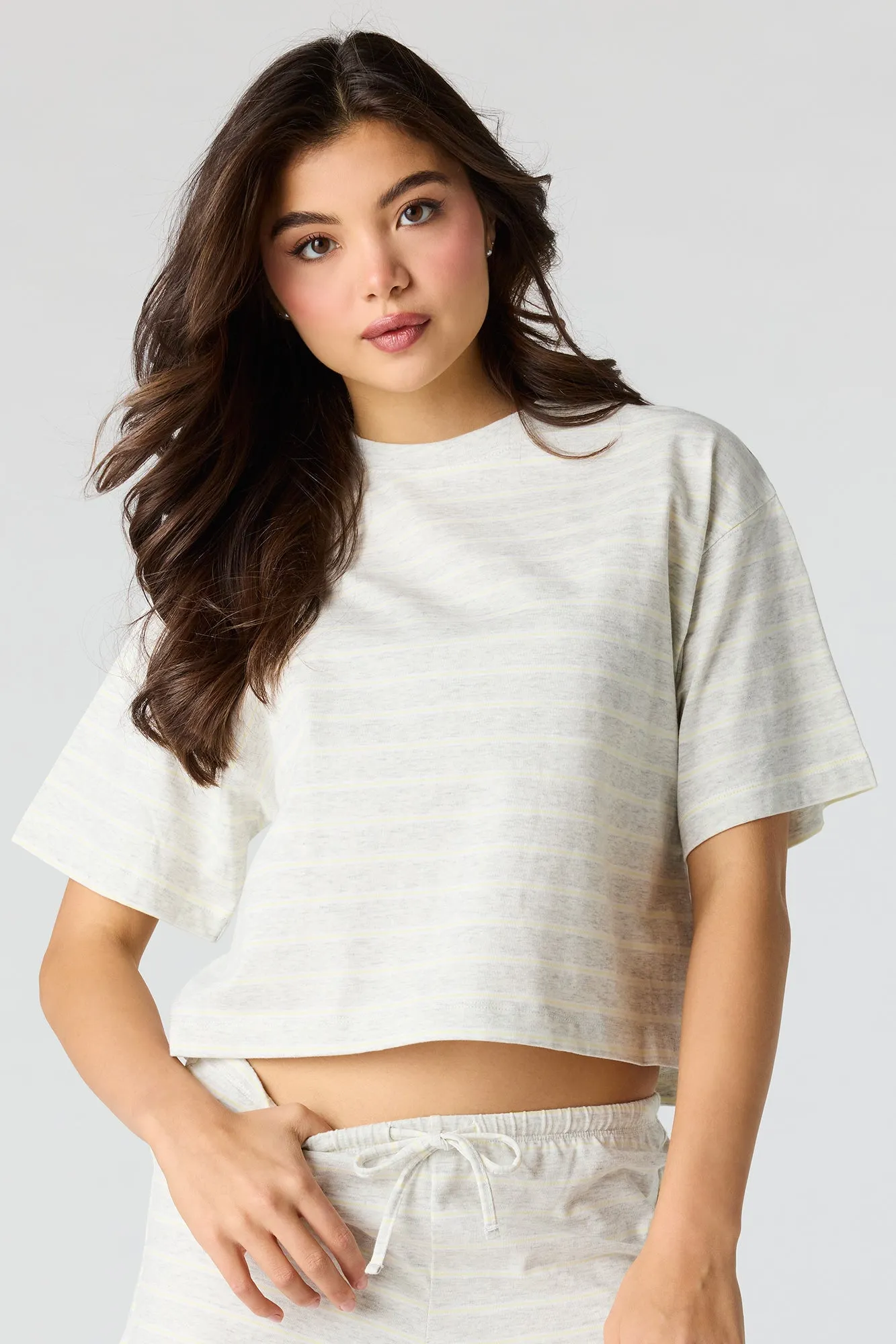 Boxy T-Shirt sold by Charlotte Russe product image thumbnail 2