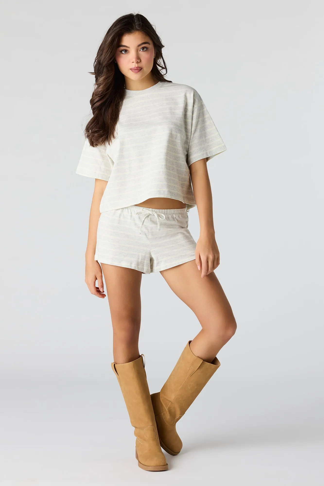 Boxy T-Shirt sold by Charlotte Russe product image thumbnail 4