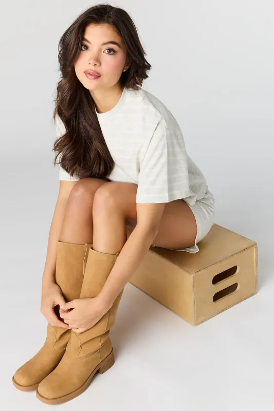 Boxy T-Shirt made by Stitches