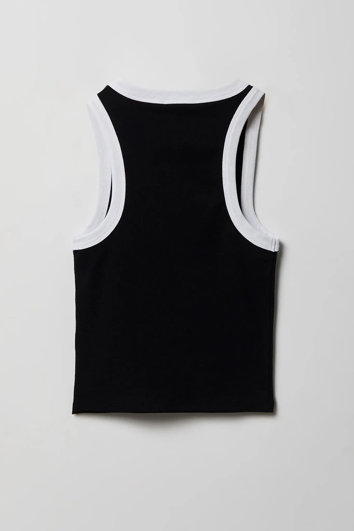 Graphic Ringer Tank sold by Charlotte Russe product image thumbnail 2