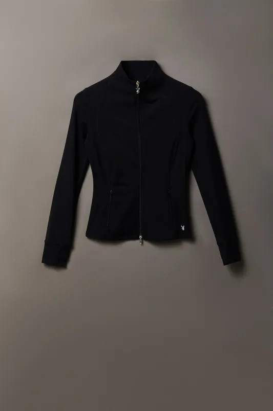 Playboy Active Zip Jacket made by Stitches