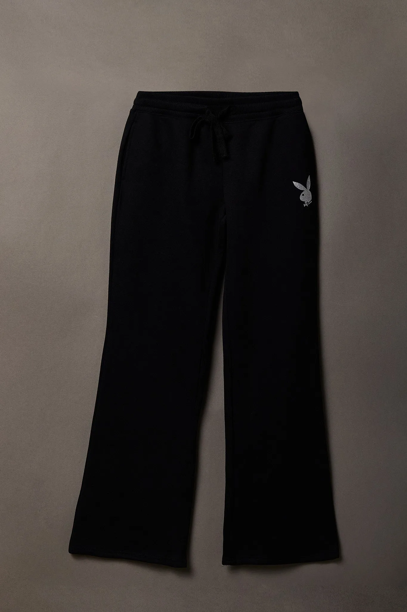 Playboy Fleece Flare Sweatpant sold by Charlotte Russe product image thumbnail 2