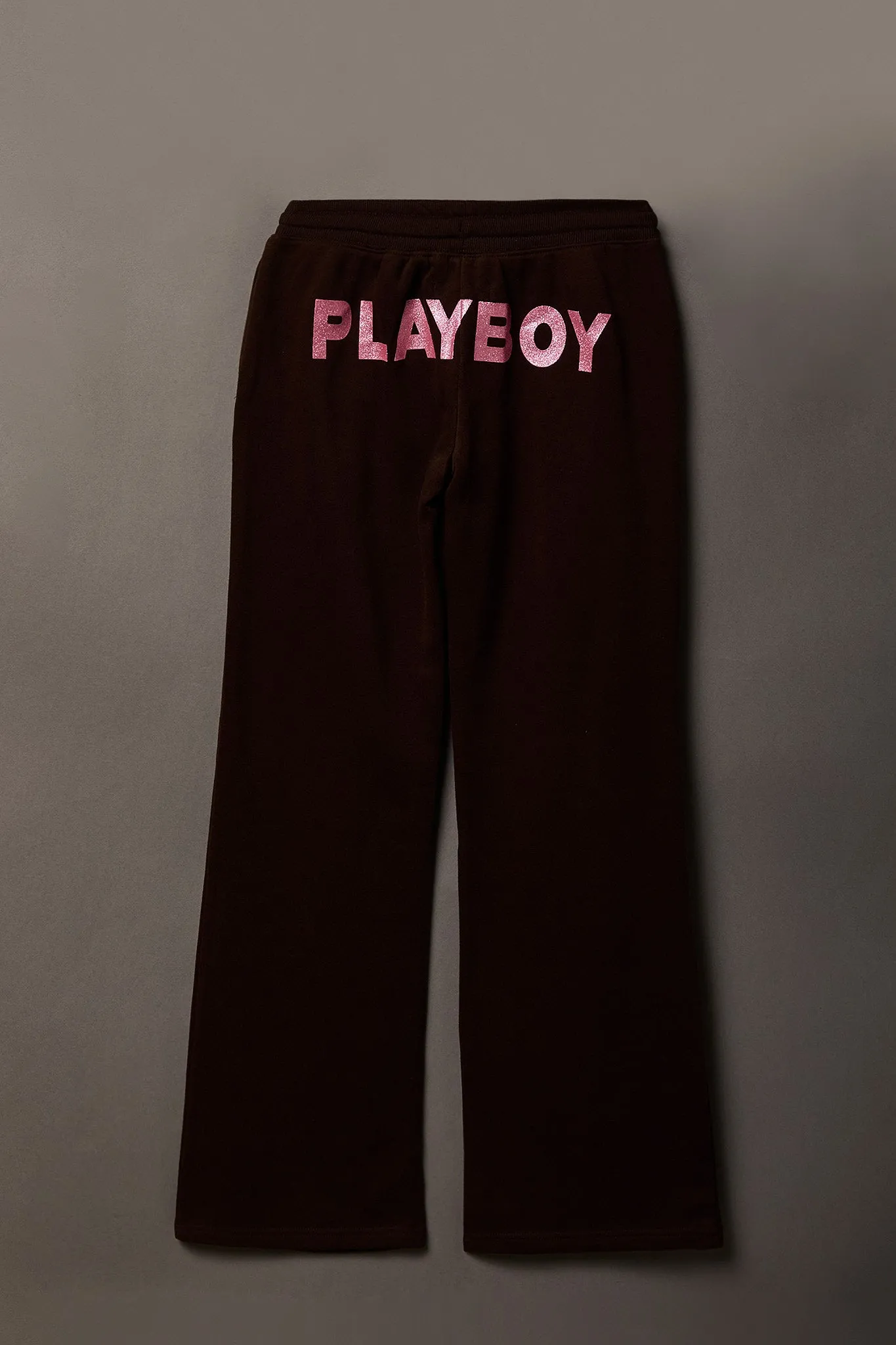 Playboy Fleece Flare Sweatpant sold by Charlotte Russe product image thumbnail 5