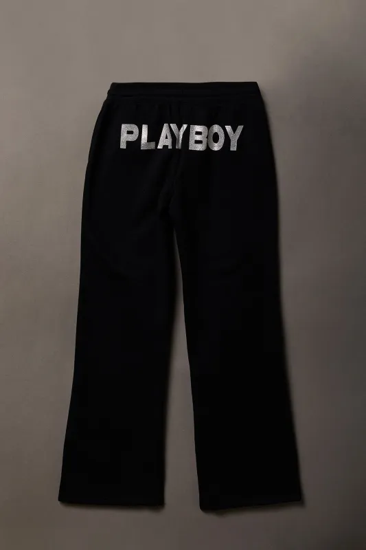Playboy Fleece Flare Sweatpant made by Stitches