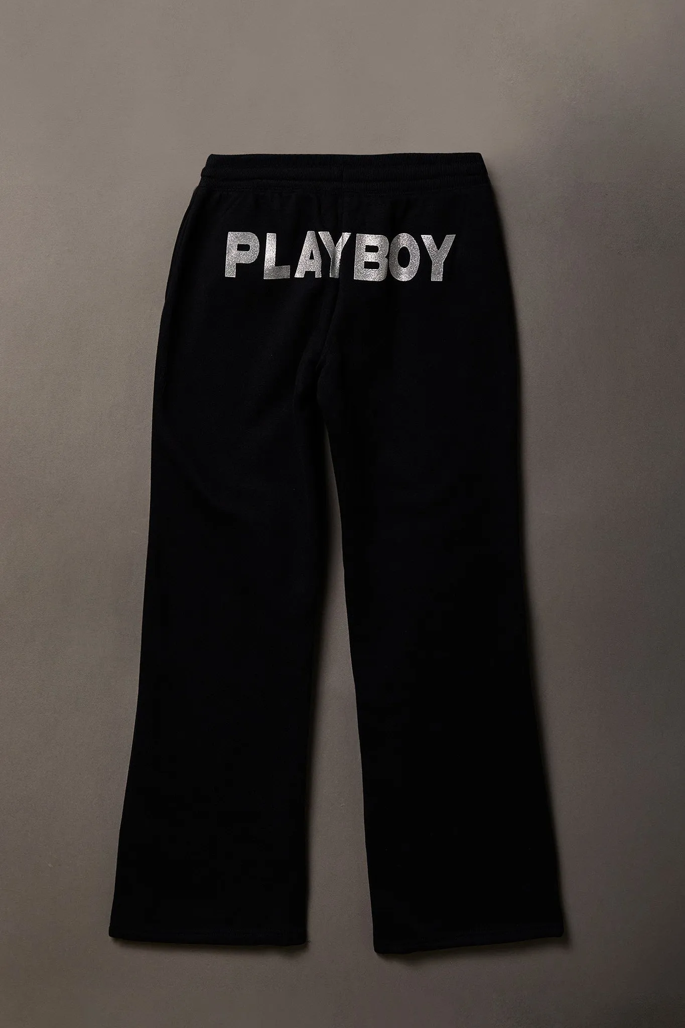Playboy Fleece Flare Sweatpant sold by Charlotte Russe