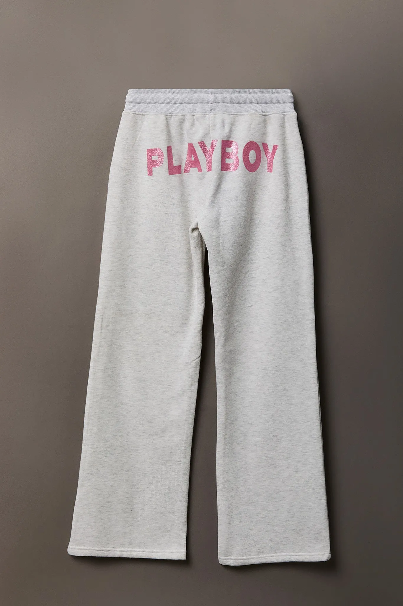 Playboy Fleece Flare Sweatpant sold by Charlotte Russe product image thumbnail 3
