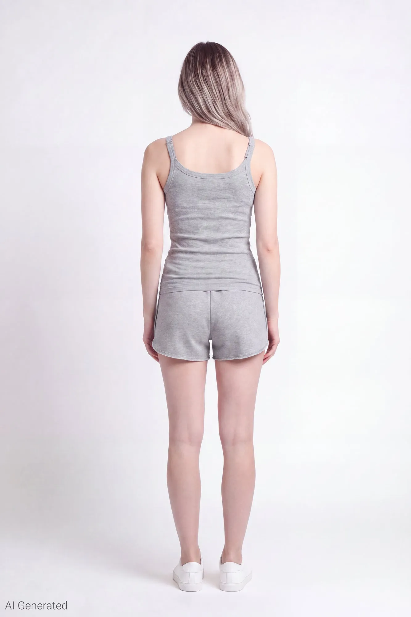 Fleece Graphic Drawstring Short sold by Charlotte Russe product image thumbnail 5