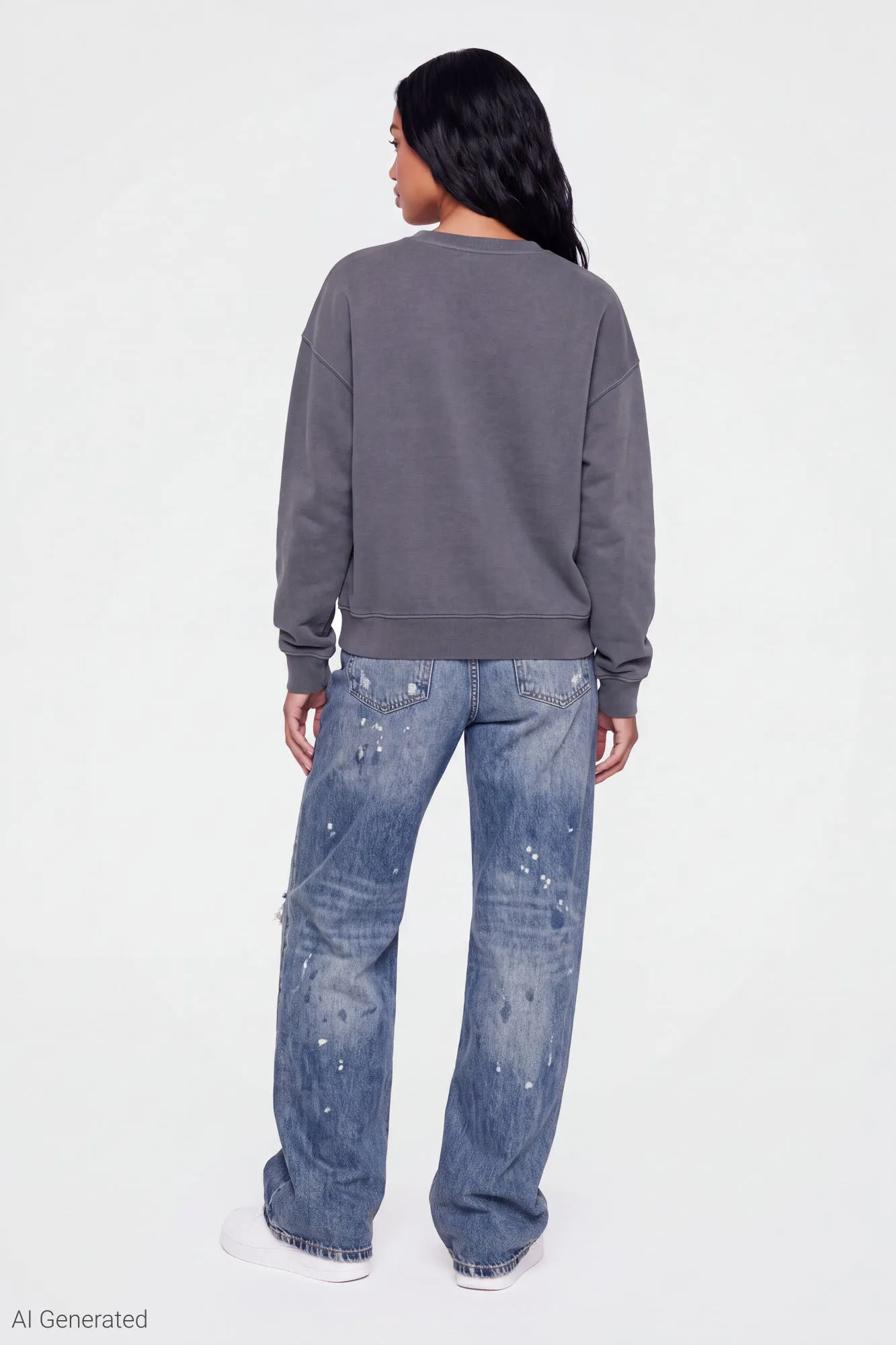 Peanuts Snoopy Halloween Sweatshirt sold by Charlotte Russe product image thumbnail 2