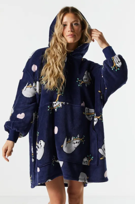 Sloth Print Humungo sold by Charlotte Russe
