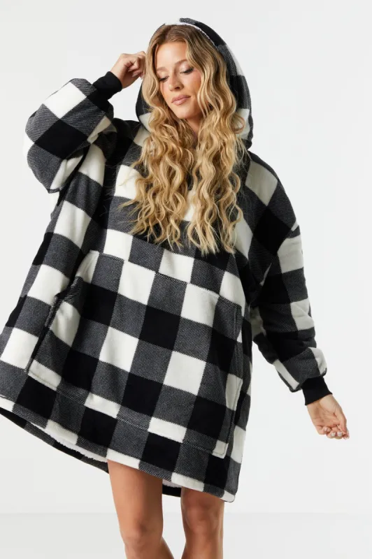 Checkered Print Humungo sold by Charlotte Russe