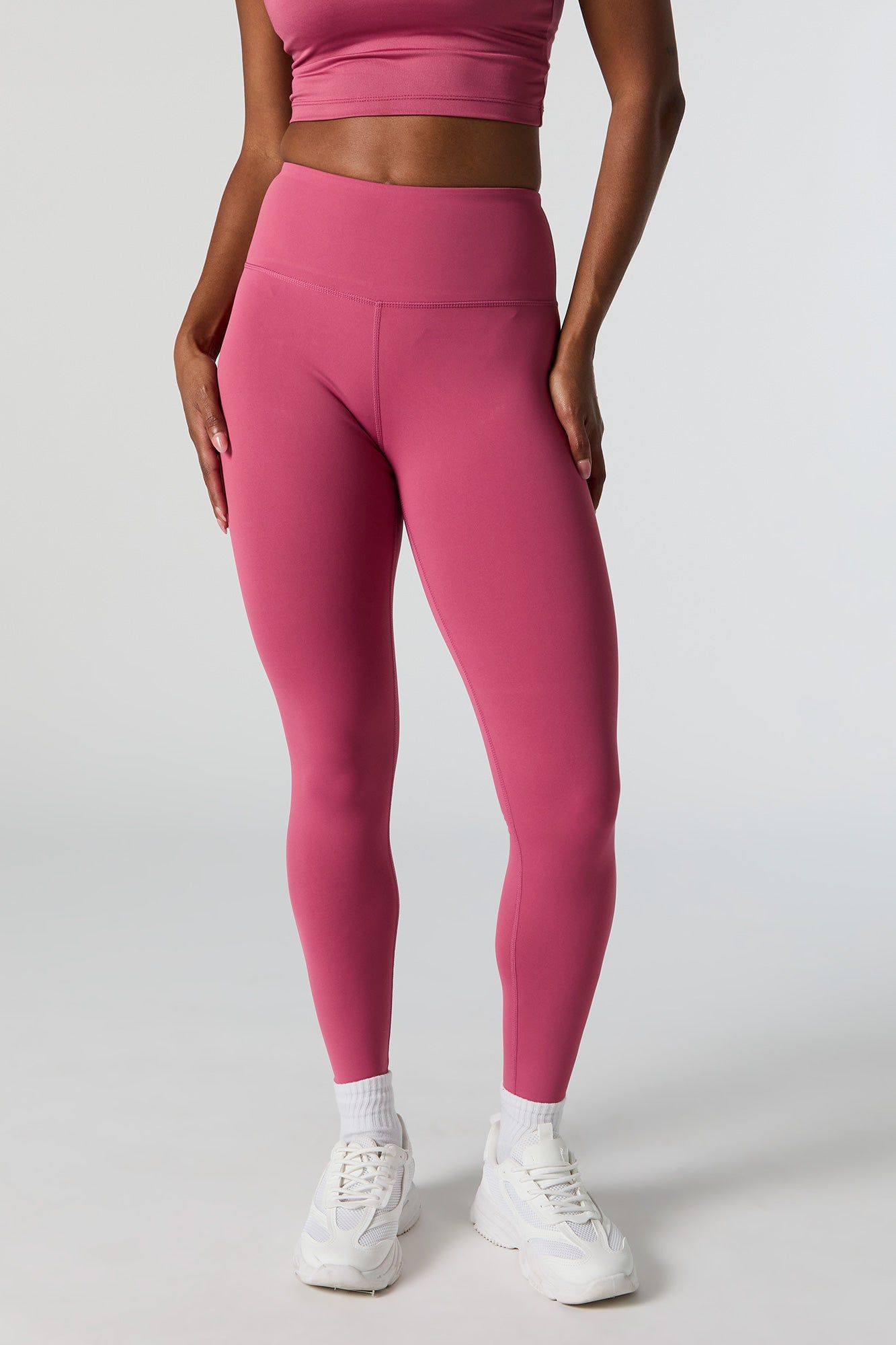 High Rise Active Back Pocket Legging sold by Charlotte Russe product image thumbnail 2