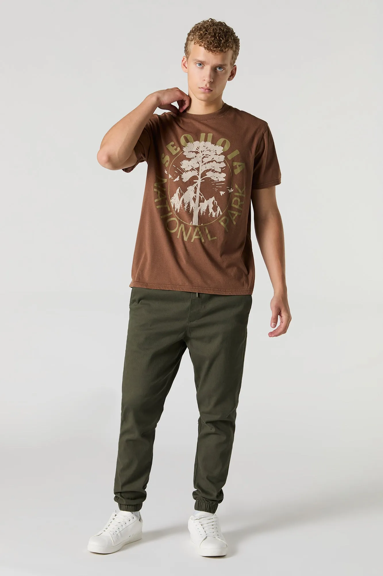 National Park Graphic T-Shirt sold by Charlotte Russe product image thumbnail 2