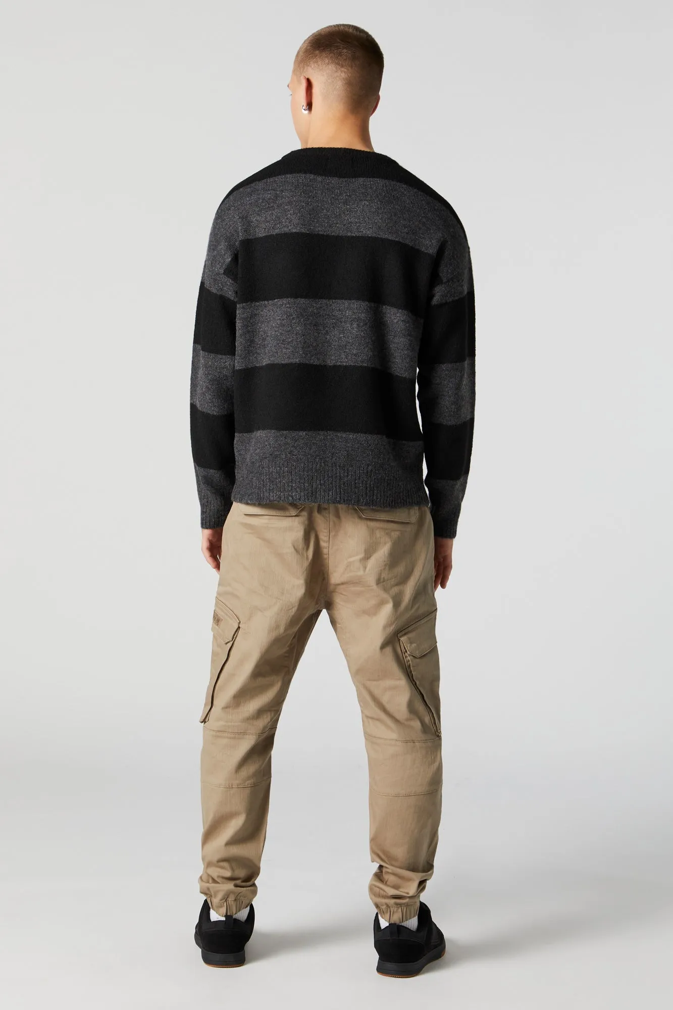 Zip Cargo Jogger sold by Charlotte Russe product image thumbnail 4