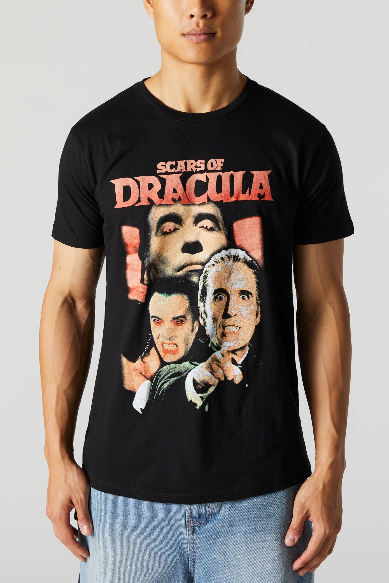 Dracula Graphic T-Shirt sold by Charlotte Russe product image thumbnail 2