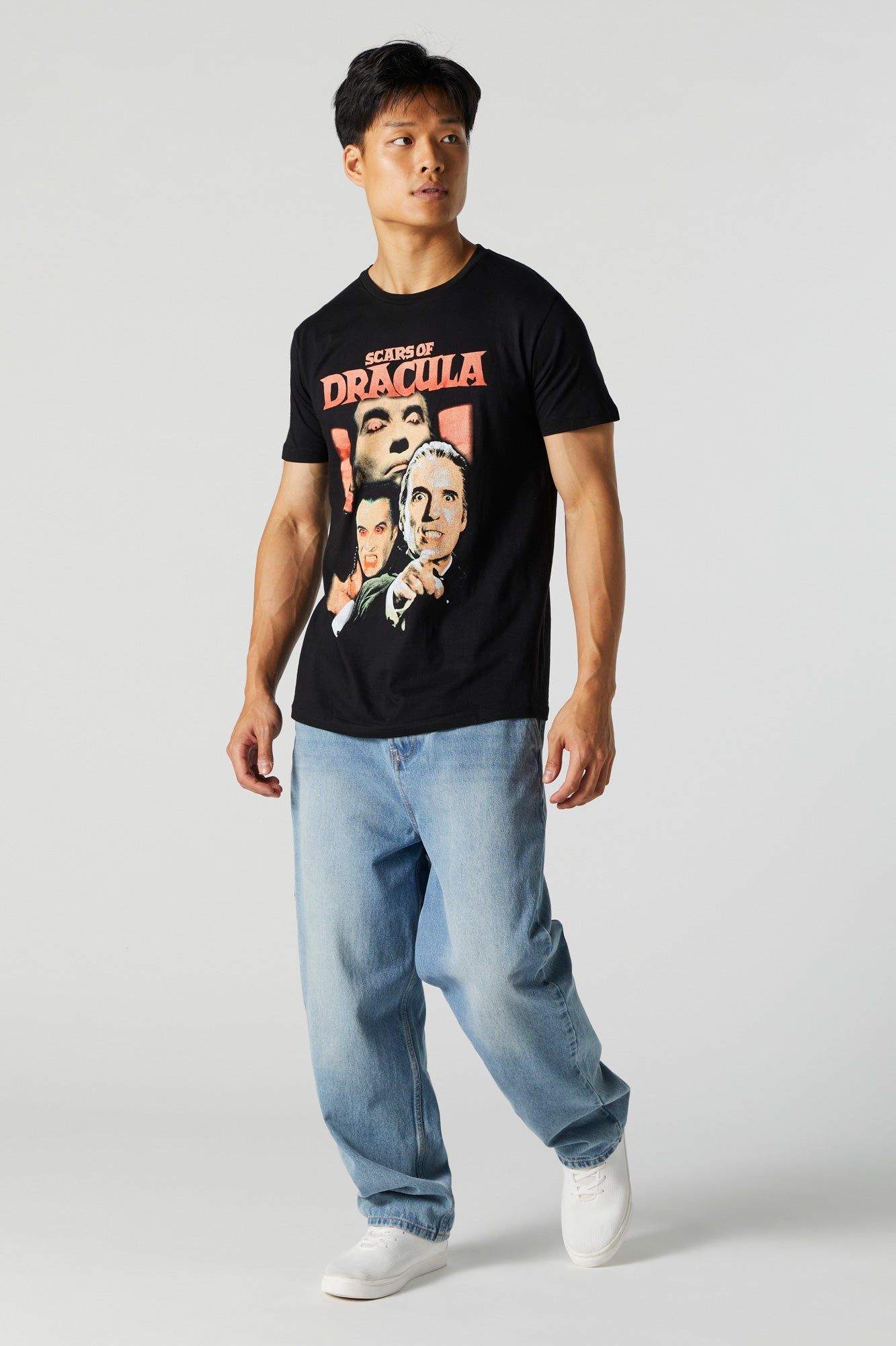 Dracula Graphic T-Shirt sold by Charlotte Russe product image thumbnail 4