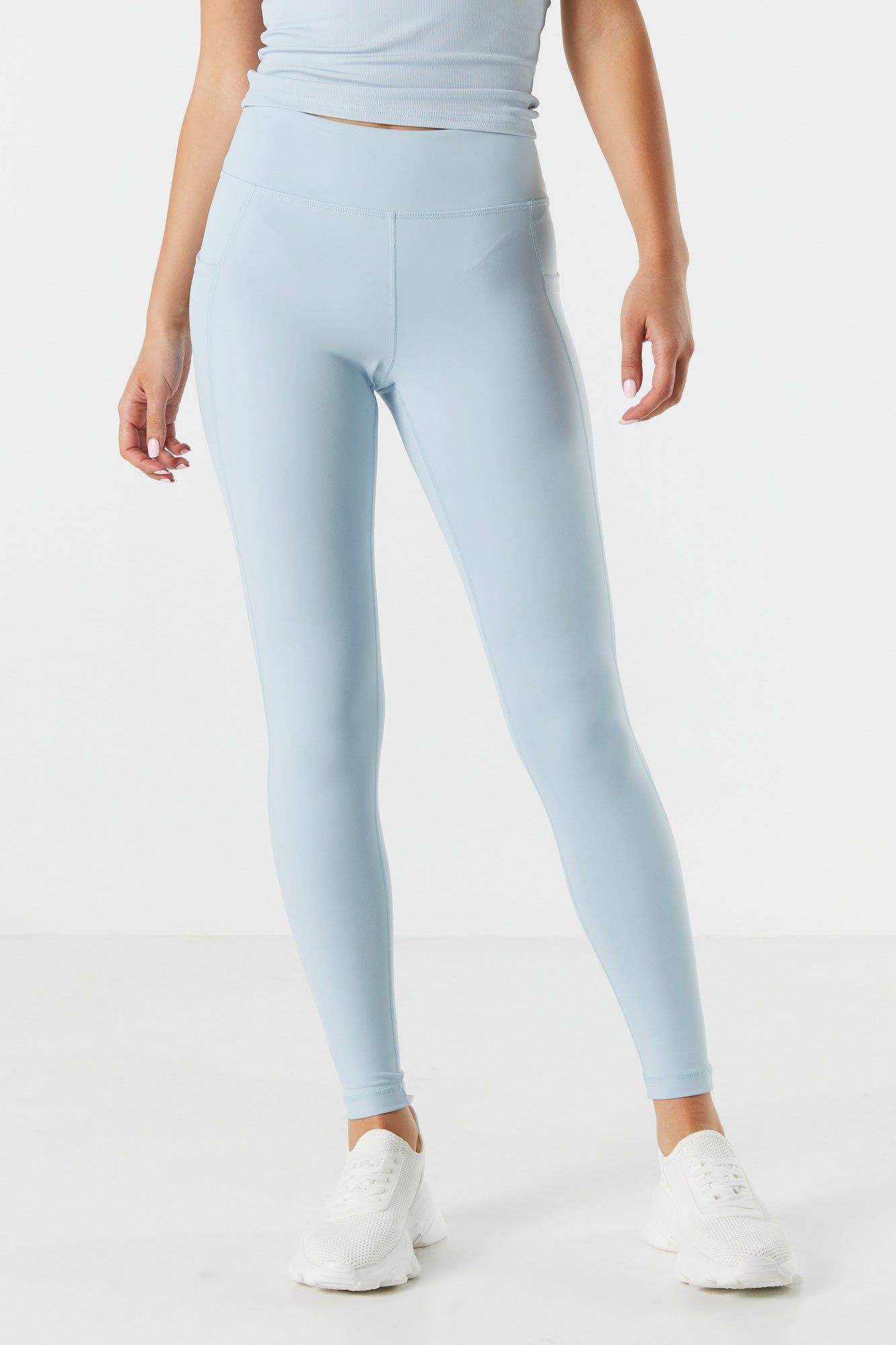 Side Pocket Active Legging sold by Charlotte Russe product image thumbnail 2