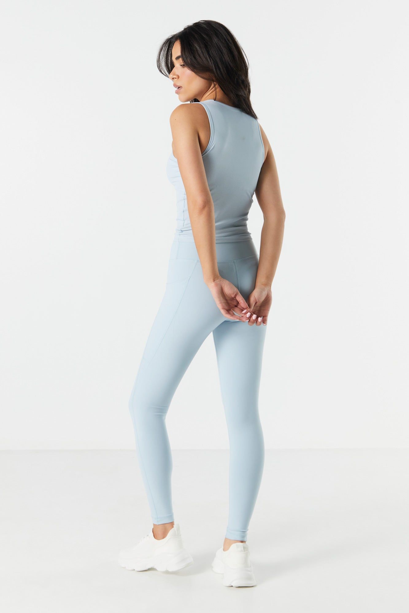 Side Pocket Active Legging sold by Charlotte Russe product image thumbnail 3