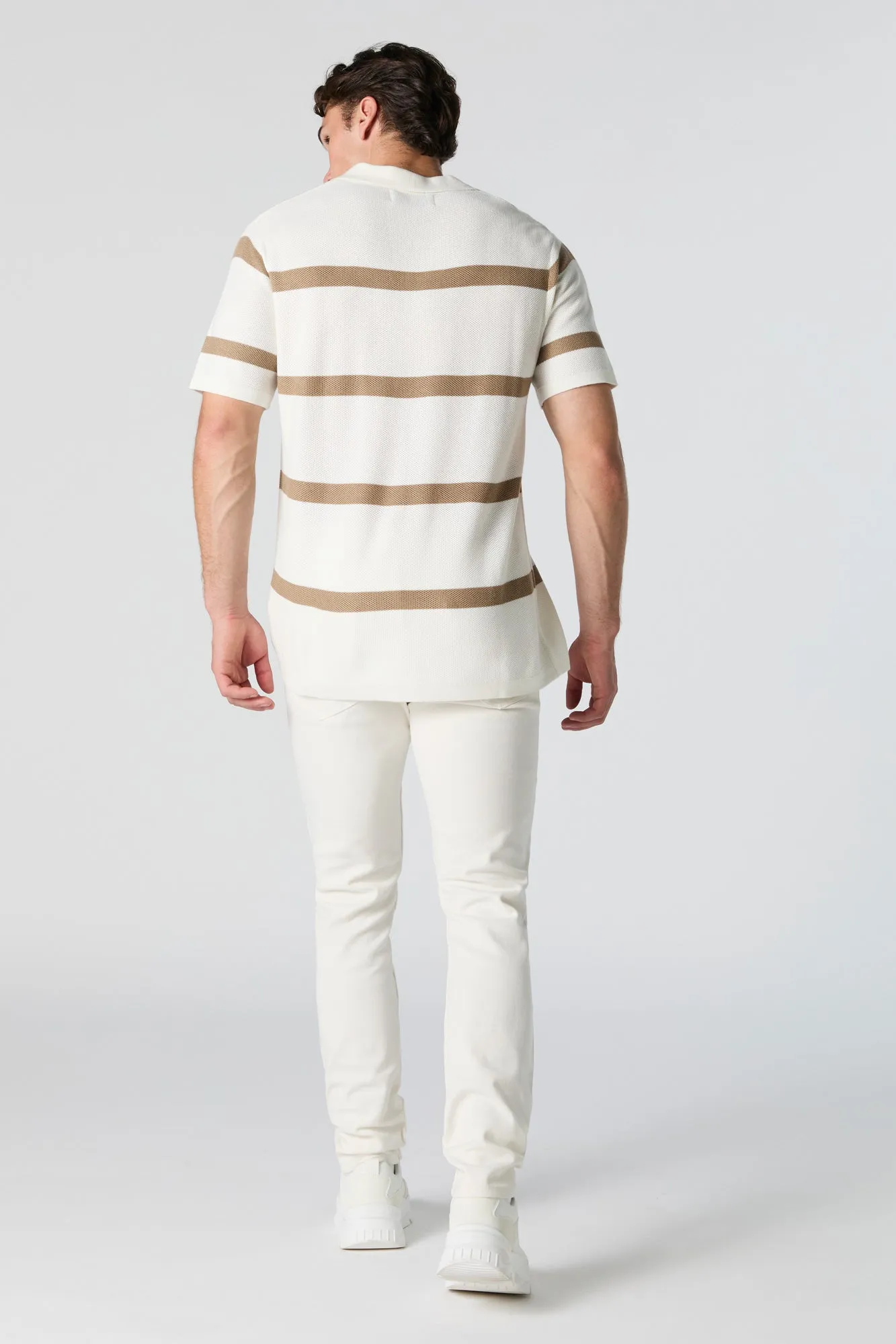 White Wash Distressed Slim Jean sold by Charlotte Russe product image thumbnail 3