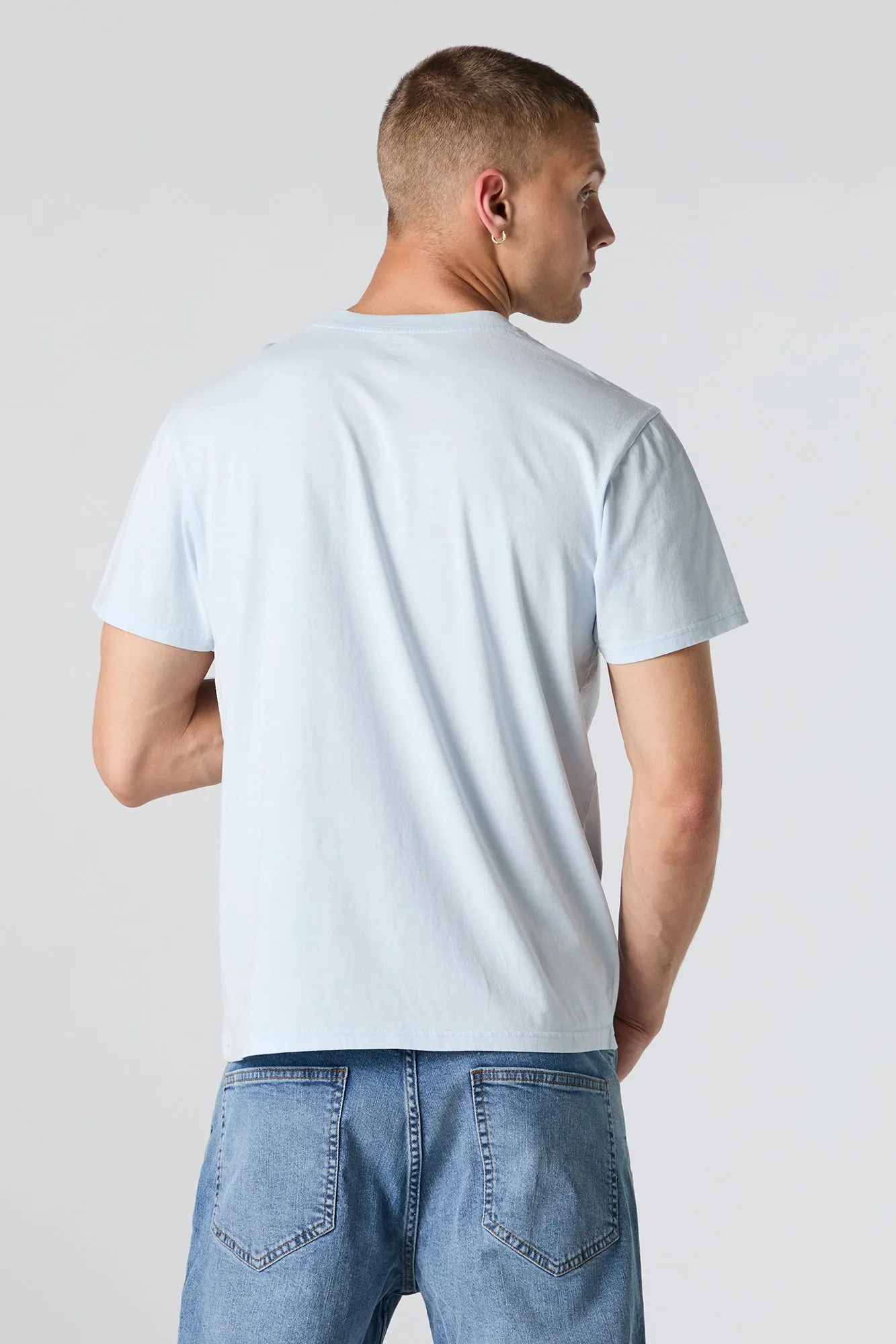Malibu Graphic T-Shirt sold by Charlotte Russe product image thumbnail 3