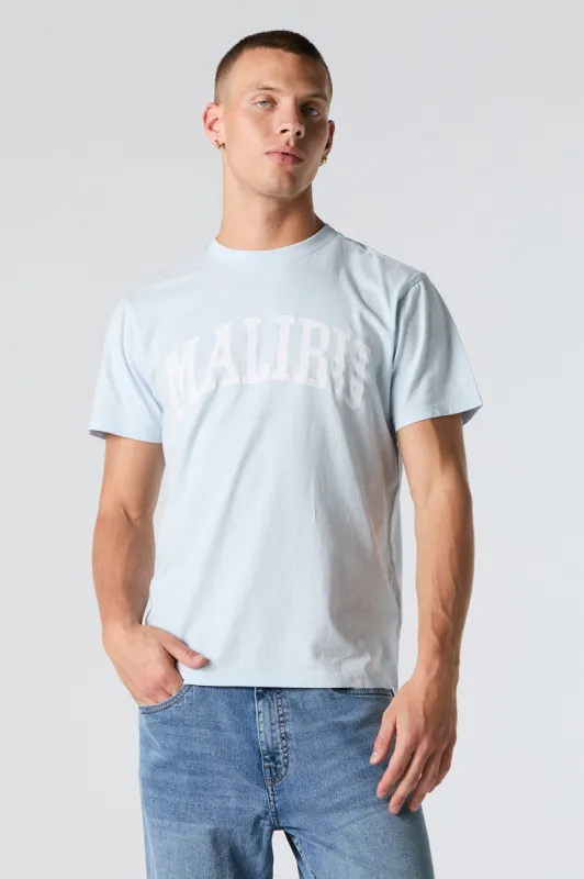 Malibu Graphic T-Shirt made by Charlotte Russe