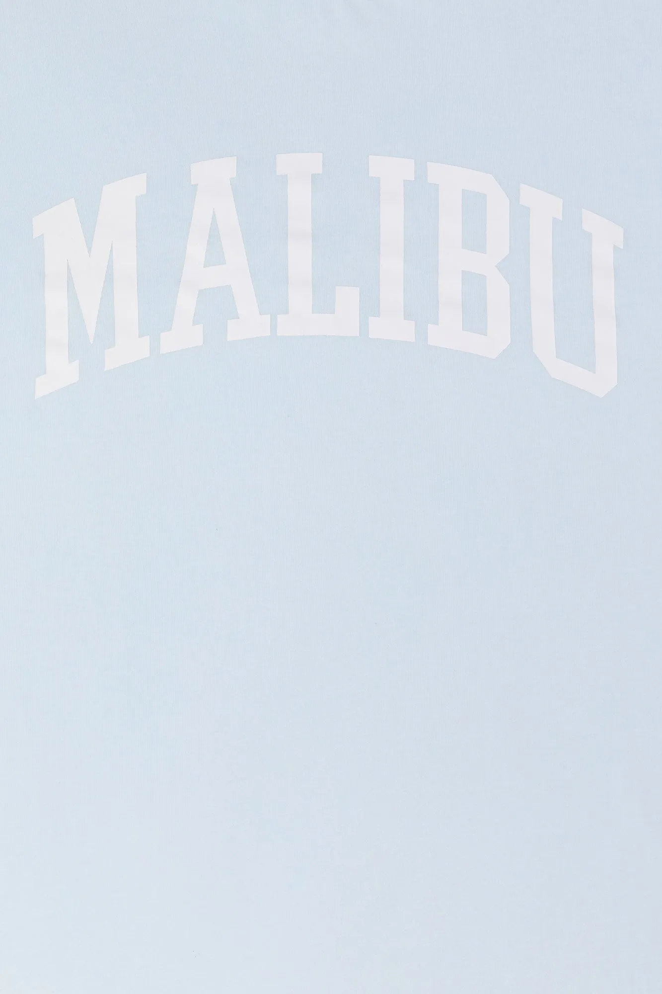 Malibu Graphic T-Shirt sold by Charlotte Russe product image thumbnail 4