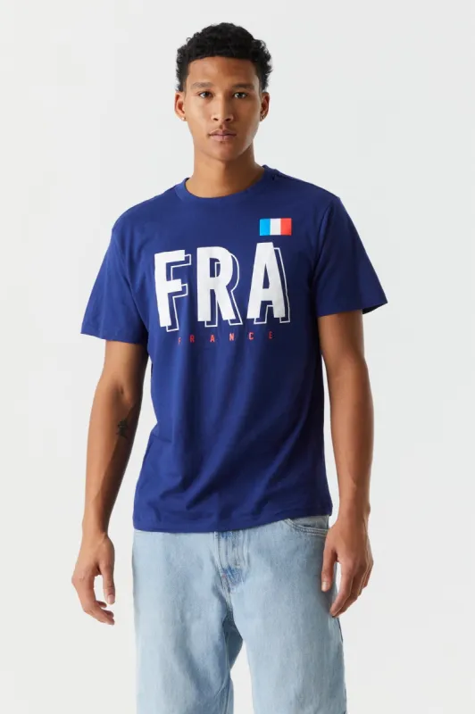 France Graphic World Cup T-Shirt sold by Charlotte Russe