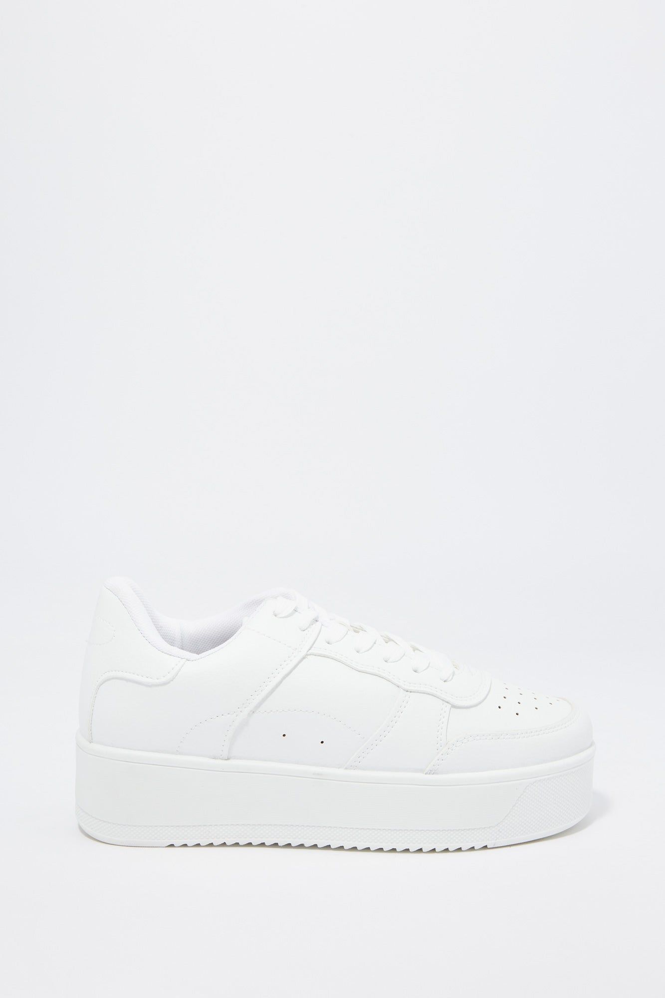 Platform Lace-Up Sneaker sold by Charlotte Russe product image thumbnail 2