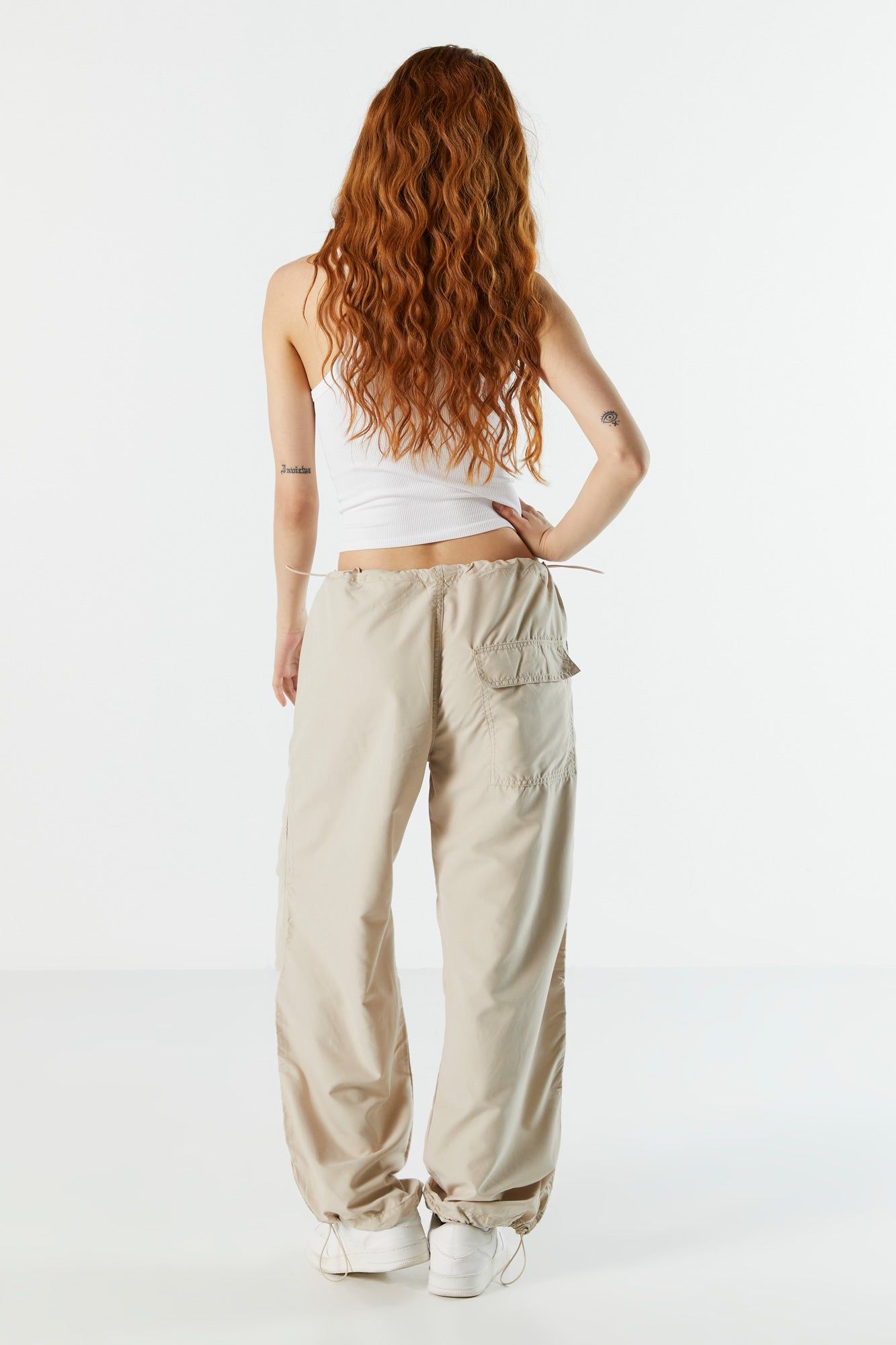 Solid Parachute Pant sold by Charlotte Russe product image thumbnail 6