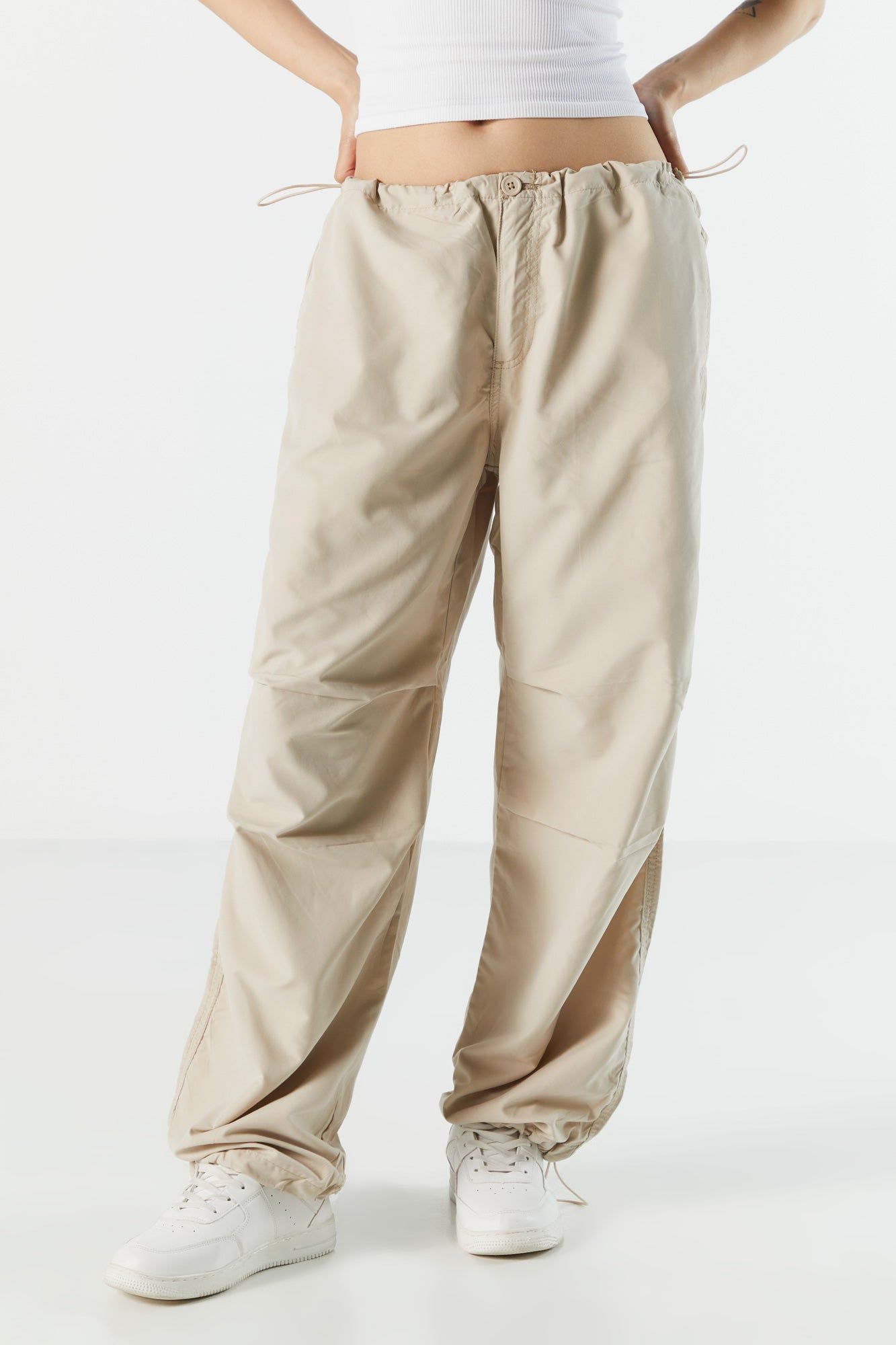 Solid Parachute Pant sold by Charlotte Russe product image thumbnail 5