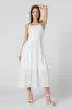 Smocked Tiered Midi Dress sold by Charlotte Russe