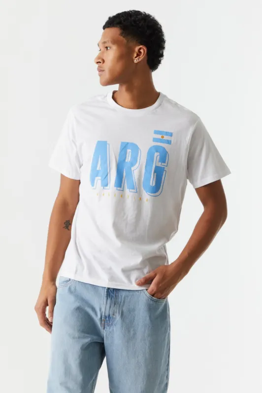 Argentina Graphic World Cup T-Shirt sold by Charlotte Russe
