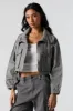 Zip-Up Cargo Jacket sold by Charlotte Russe