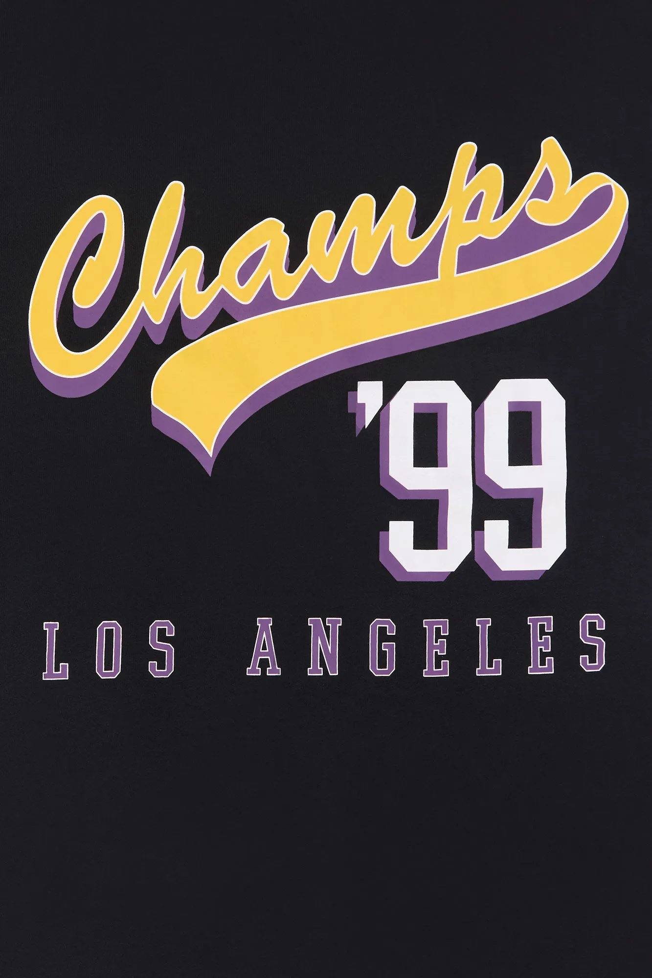 Champs LA Graphic T-Shirt sold by Charlotte Russe product image thumbnail 4