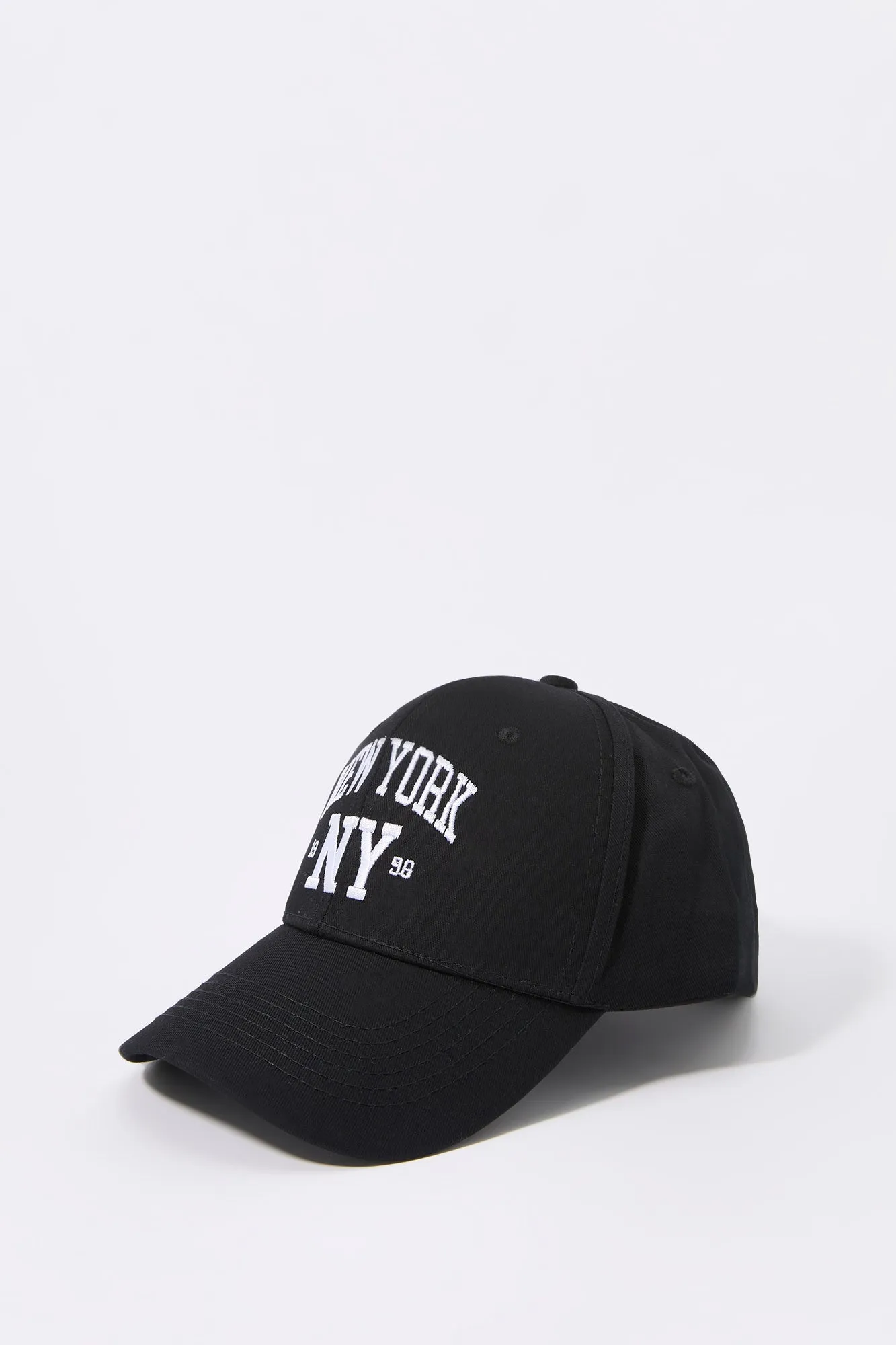 New York Embroidered Baseball Hat sold by Charlotte Russe product image thumbnail 2