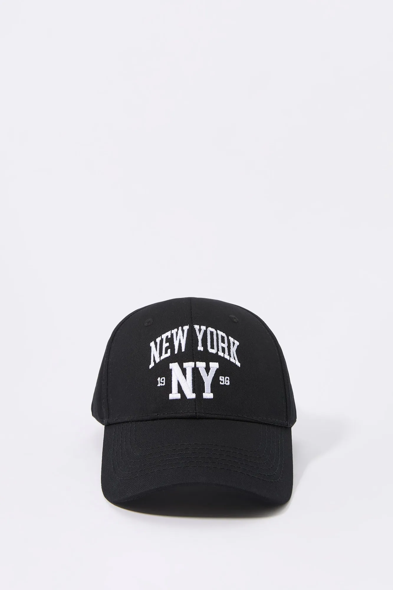 New York Embroidered Baseball Hat sold by Charlotte Russe