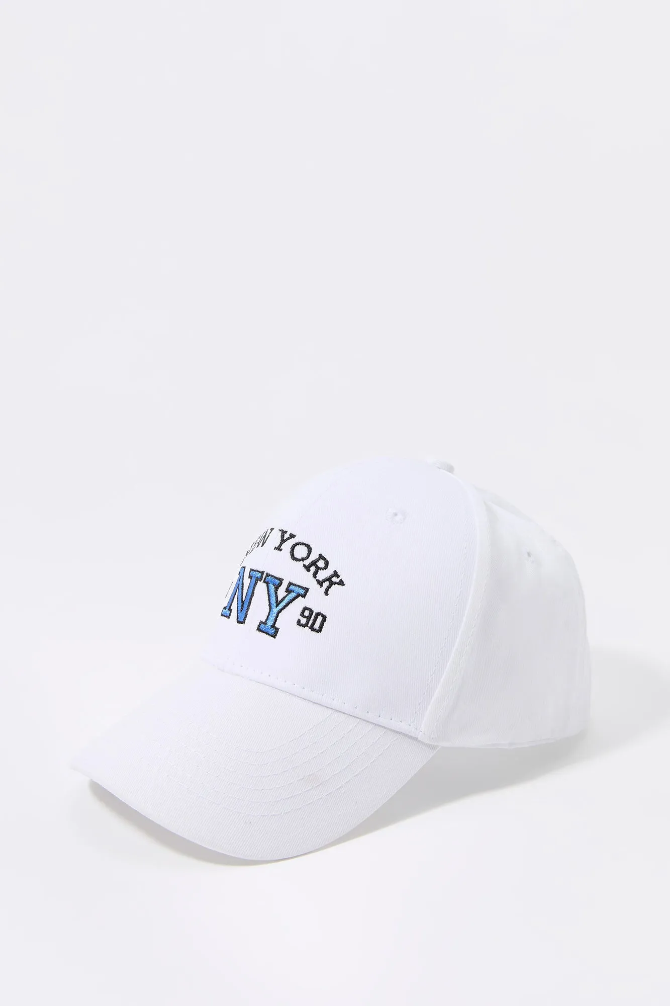 New York Embroidered Baseball Hat sold by Charlotte Russe product image thumbnail 5