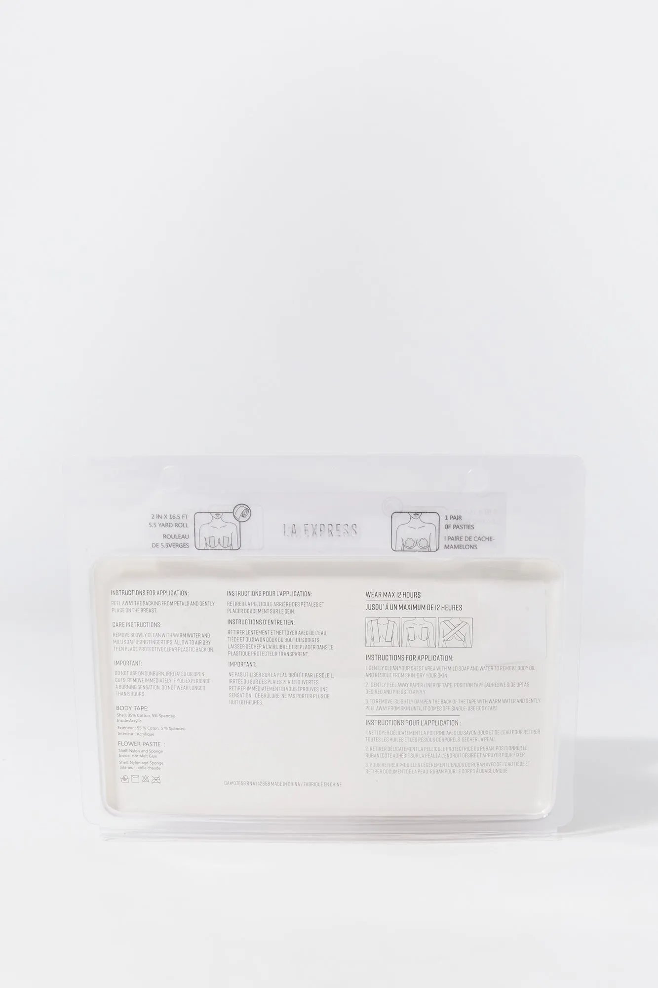 Flower Pasties and Body Tape Set sold by Charlotte Russe product image thumbnail 5