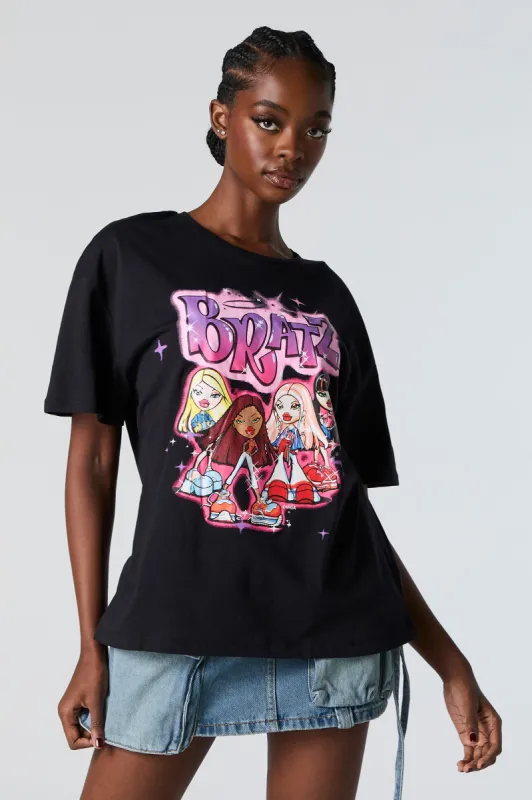 Bratz Graphic Boyfriend T-Shirt sold by Charlotte Russe