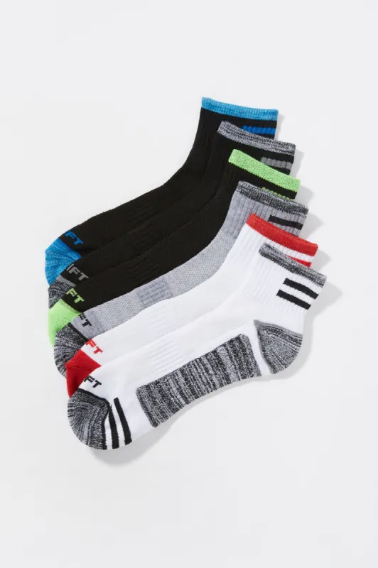 Athletic Ankle Socks (6 Pack) sold by Charlotte Russe